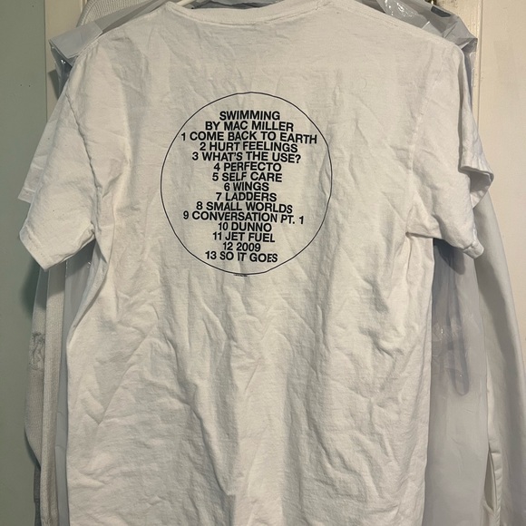 Mac Miller Swimming Tee - Picture 2 of 3